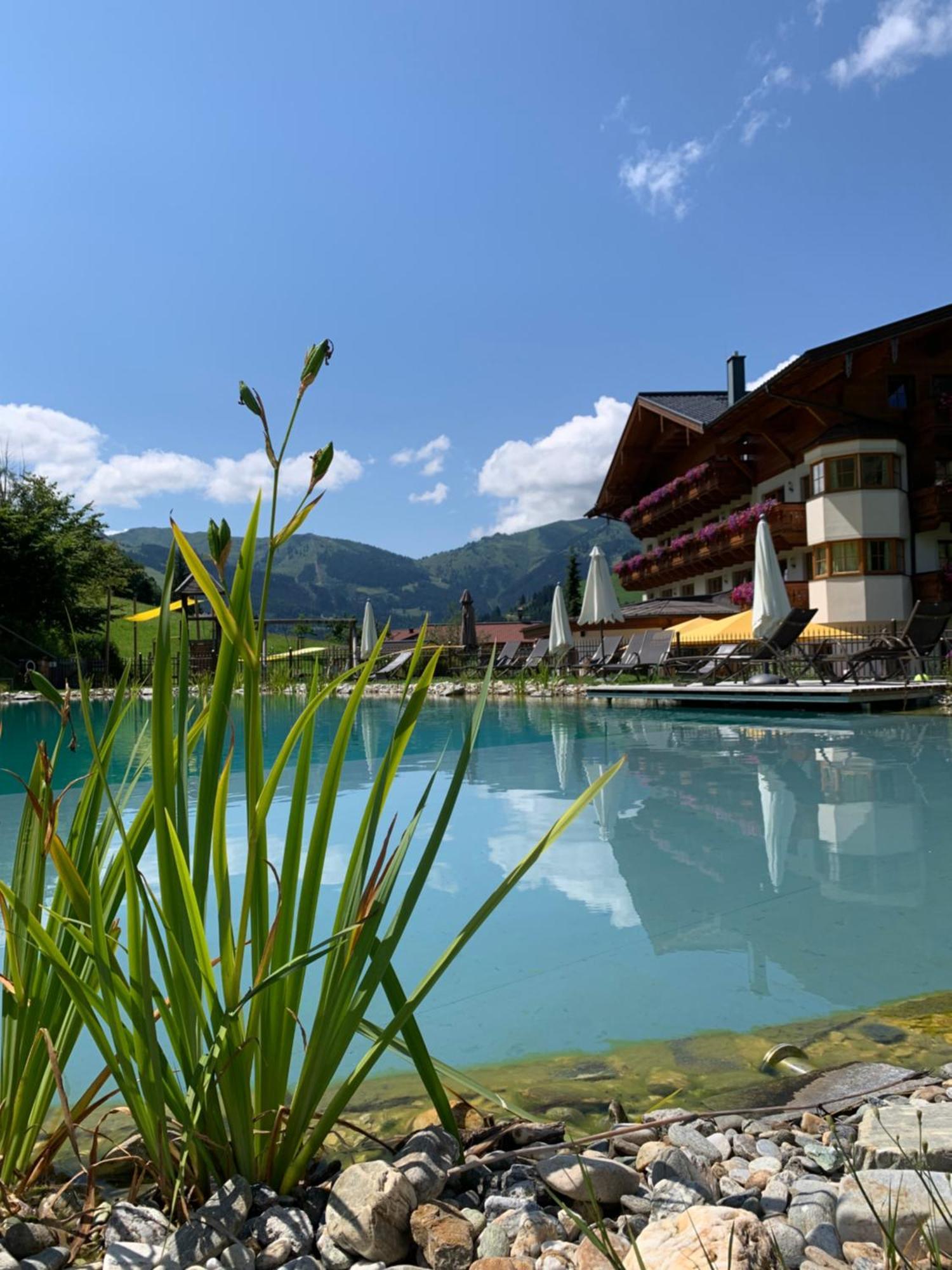 Hotel Lammwirt Grossarl Exterior foto