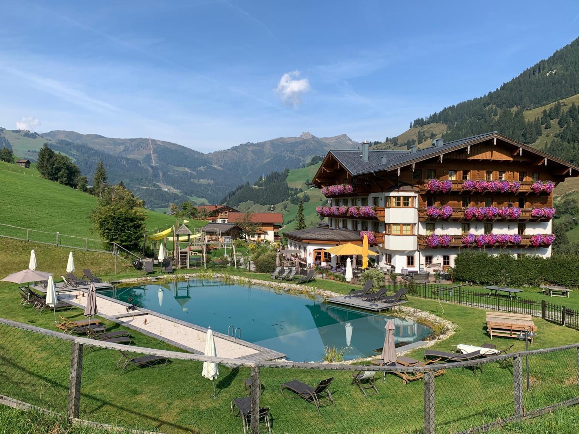 Hotel Lammwirt Grossarl Exterior foto