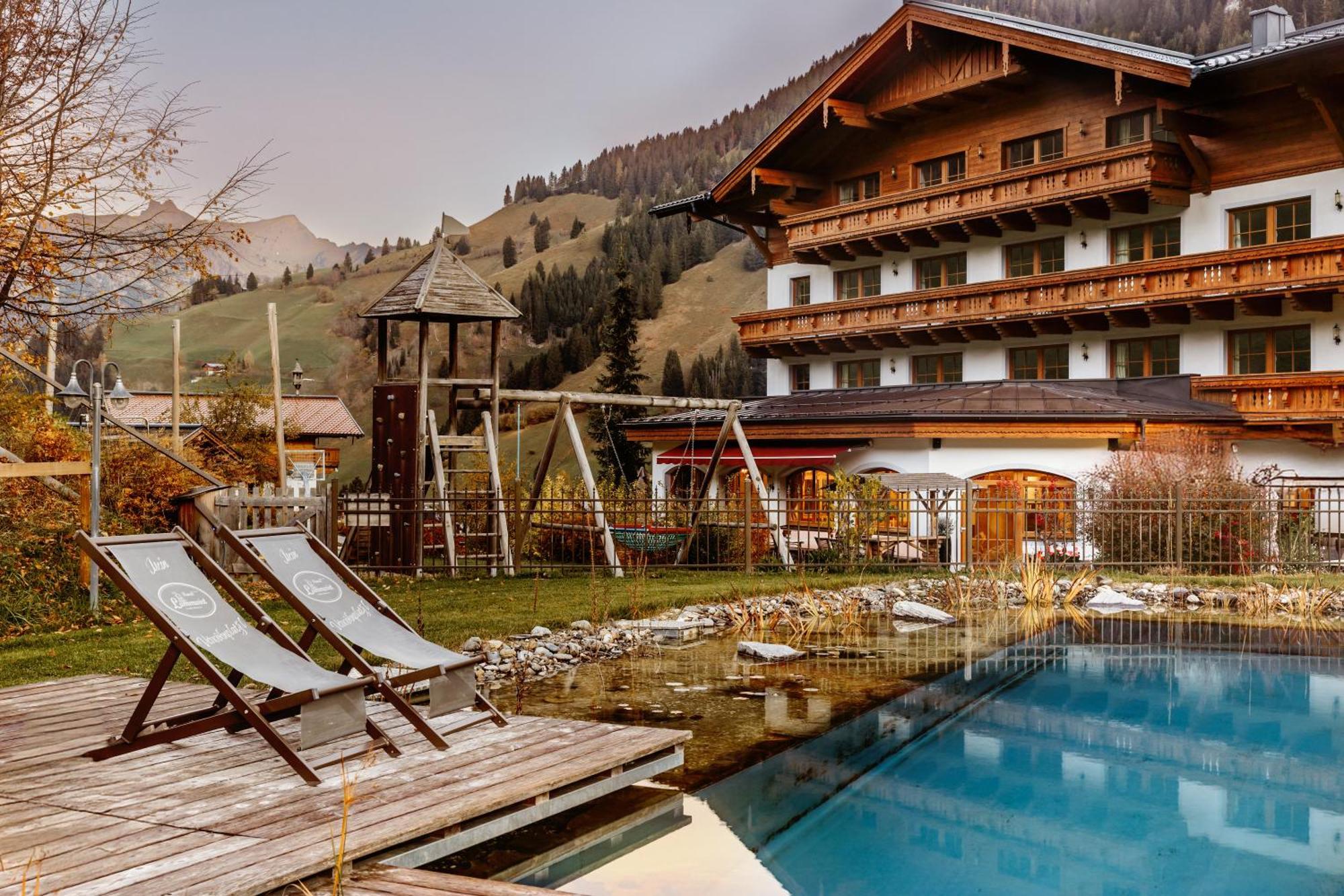 Hotel Lammwirt Grossarl Exterior foto